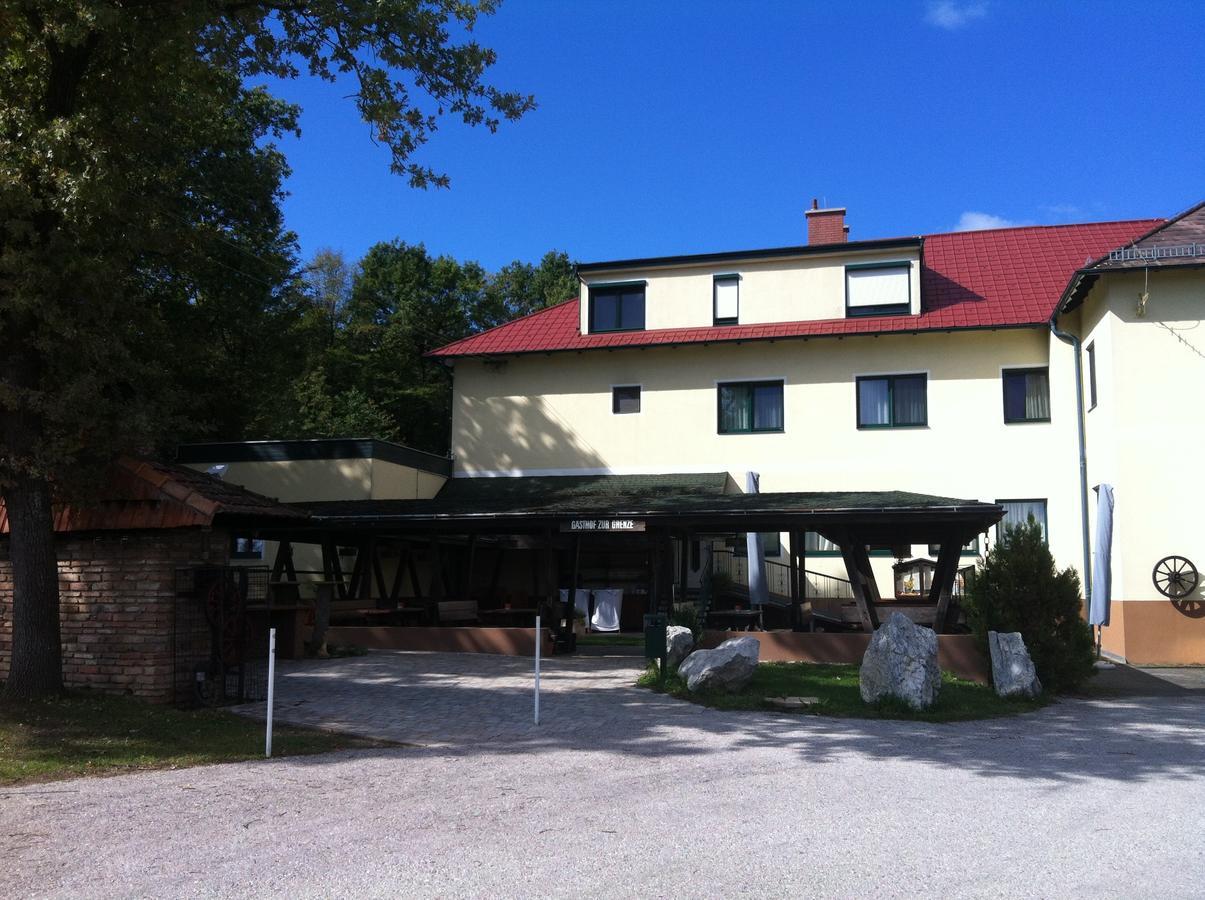 Gasthof Zur Grenze Pecsenyéd Kültér fotó