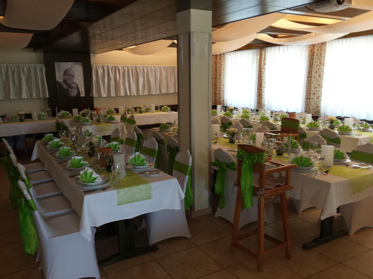 Gasthof Zur Grenze Pecsenyéd Kültér fotó